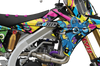 Suzuki  Hissing Kittys Graphics Kit - GARBAGE PUSS
