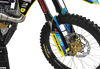 Suzuki Graphics Kit - Knight Yellow