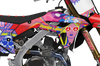 Honda Retro Yippies Graphics Kit - Wild Heart
