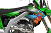 Kawasaki  Moaning Monsters Graphics Kit - Sneaky & Dopey