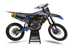 Yamaha  Zombie Graphics Kit - Batman