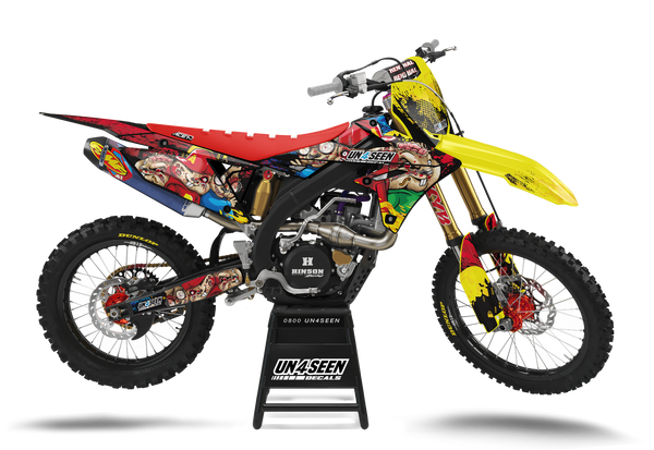 Suzuki Zombie Graphics Kit -  Alvin & The Chipmunks