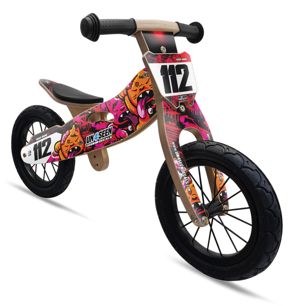Un4seen Balance Bike - Hangover Meow