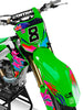 kawasaki Graphics Kit - retro