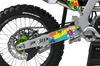 Kawasaki Retro Yippies Graphics Kit - Peace Not War