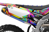 Yamaha Retro Yippies Graphics Kit  - Future Vision