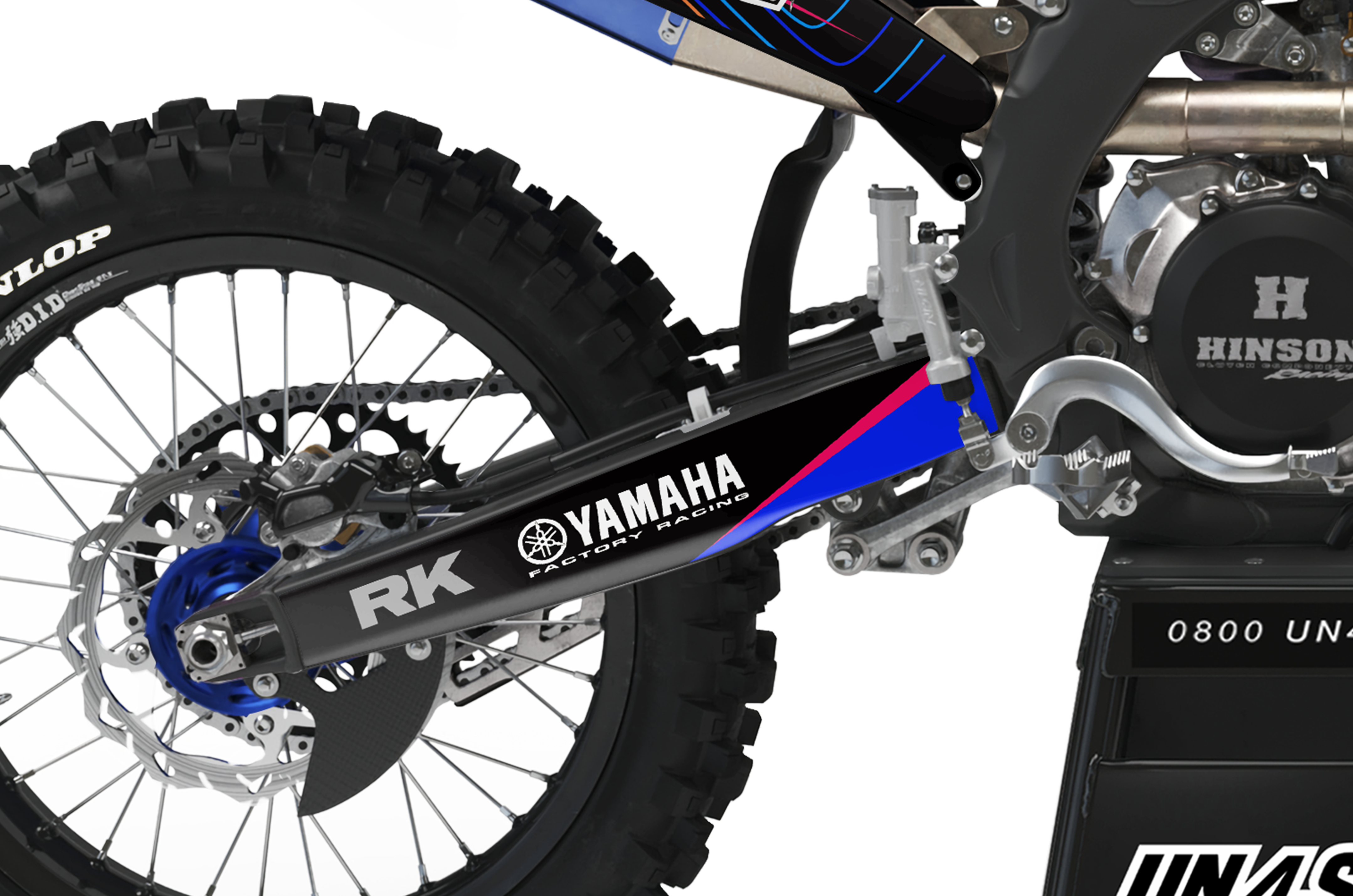 Yamaha Graphics Kit - Jam