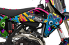 Husqvarna Hissing Kittys Graphics Kit - Garbage Puss