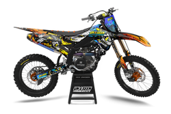 Yamaha Zombie Graphics Kit -  Mickey
