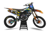 Yamaha Zombie Graphics Kit -  Mickey