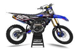 Yamaha Jam Graphic Kit - YZ YZF WR TTR PW Models | All Years
