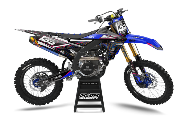 Yamaha Jam Graphic Kit - YZ YZF WR TTR PW Models | All Years