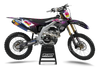 Kawasaki galaxy Graphics Kit - Dart
