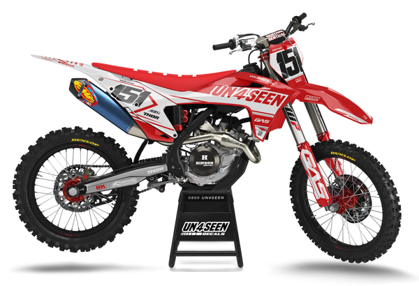 Gasgas Osoo Graphic Kit - MC EC ES EX Models | All Years