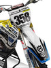 husqvarna Graphics Kit - fasthouse yellow