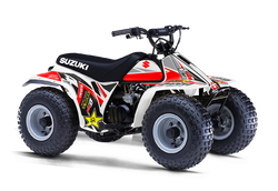Suzuki LT50 ATV Graphics - Chili