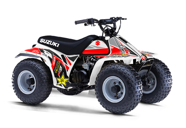 Suzuki LT50 ATV Graphics - Chili