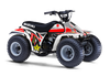 Suzuki LT50 ATV Graphics - Chili