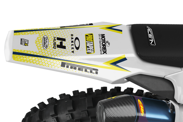 Husqvarna Trim Decal Kit - Pace