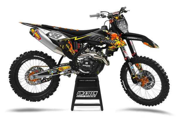 KTM Split By Light Graphics Kit -  Splay