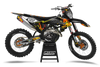 KTM Split By Light Graphics Kit -  Splay