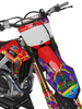 Honda Retro Yippies Graphics Kit - Peace Not War