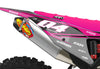 ktm Graphics Kit - flux pink