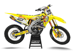 Suzuki Energy Graphic Kit - RMZ RM RMX DR DRZ JR Models | All Years