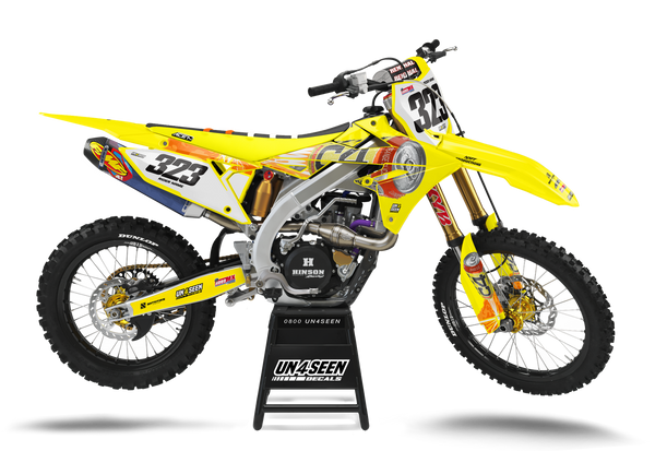 Suzuki Energy Graphic Kit - RMZ RM RMX DR DRZ JR Models | All Years