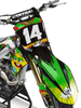 Kawasaki  Moaning Monsters Graphics Kit - Little Brows