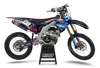 Kawasaki Galaxy Graphics Kit -  Ice Phase