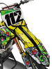 Suzuki Hissing Kittys Graphics Kit - MUNCHIN