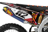 Suzuki Hissing Kittys Graphics Kit - HUNGOVER MEOW