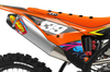 KTM Split By Light Graphics Kit -  Plash