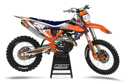 KTM Darcy Graphic Kit - SX SXF XC XCF EXC EXCF Models | All Years