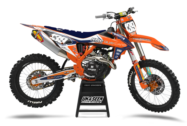 KTM Darcy Graphic Kit - SX SXF XC XCF EXC EXCF Models | All Years