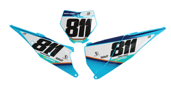 KTM Ninty Number Background - SX SXF XC XCF EXC EXCF Models | All Years