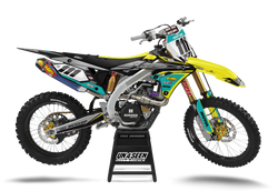 Suzuki Straight Graphic Kit - RMZ RM RMX DR DRZ JR Models | All Years