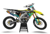 RMZ 450 Graphics Kit - Straight