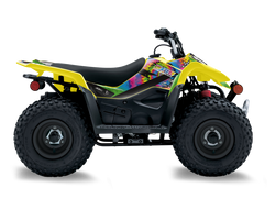 Suzuki LTZ50 ATV Graphics - Tiedie