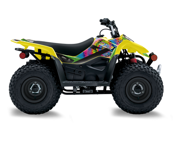 Suzuki LTZ50 ATV Graphics - Tiedie