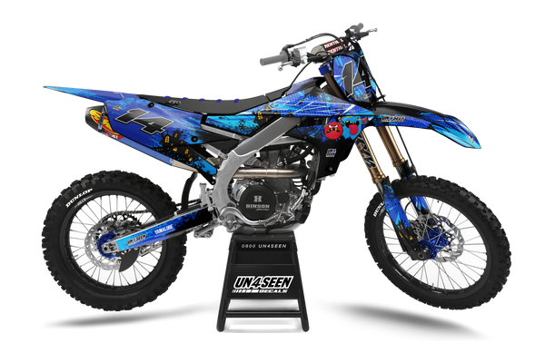 Yamaha  Moaning Monsters Graphics Kit - Starlight Slop