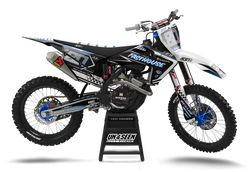 Husqvarna Fasthouse Black Graphic Kit - TC FC TE TX FE FS FX Models | All Years