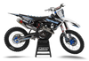 husqvarna Graphics Kit - fasthouse black