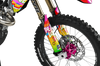 Kawasaki Retro Yippies Graphics Kit - Peace Love Party