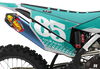 husqvarna Graphics Kit - invert aqua