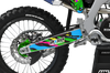 Kawasaki  Hissing Kittys Graphics Kit - Garbage Puss