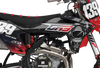 GASGAS Galaxy Graphics Kit - Space Face