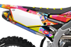 Yamaha Retro Yippies Graphics Kit - Peace Love Party