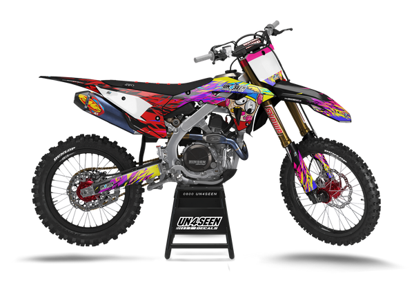 Honda Zombie Graphics Kit -  Southpark